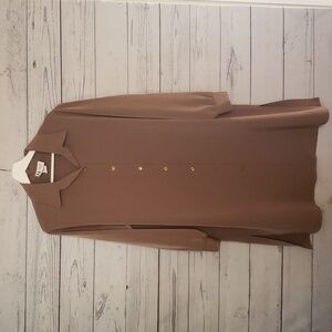 Maggie Sweet buttondown dress